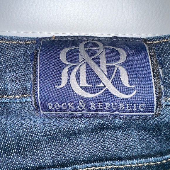 💝Rock & Republic Kasandra Women's Bootcut Jean Size 10 - Picture 13 of 13